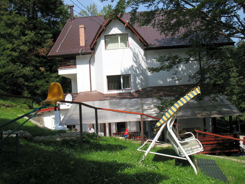 Vila Carina Pârâul Rece Buitenkant foto