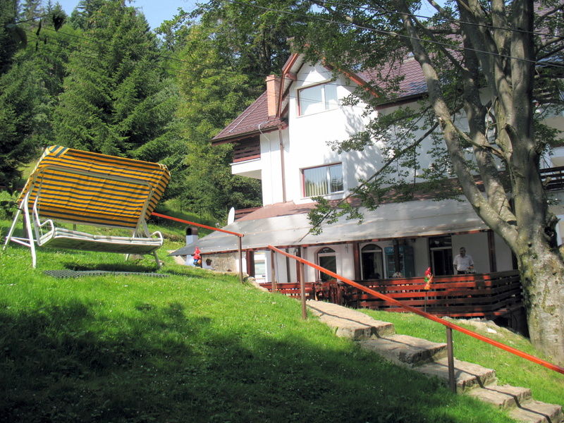 Vila Carina Pârâul Rece Buitenkant foto